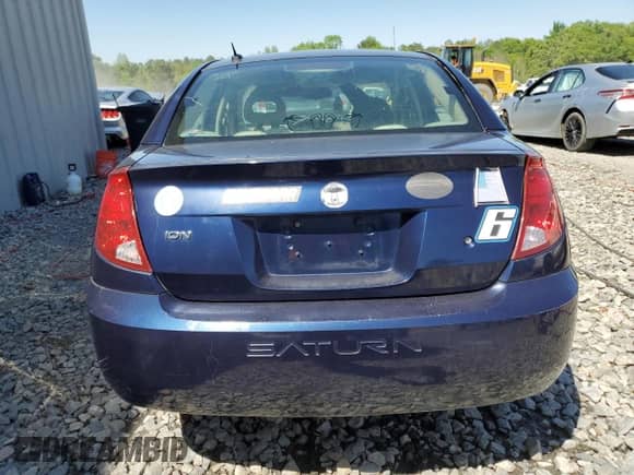 2007 Saturn ION ION 2 с VIN 1G8AJ55F47Z178280, выставлен на аукционе Copart как лот 49050964 с пробегом 168 505 миль миль и На запчасти • Non repairable. История ставок и продаж доступна на DreamBid. Изображение 6.