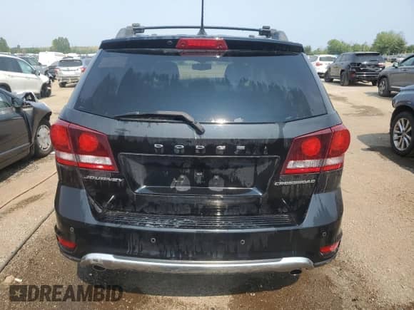 2014 Dodge Journey Crossroad with VIN 3C4PDCGG1ET266340, listed as a Copart auction lot 67078635 with Not provided miles and Salvage title. Bid and sale history available at DreamBid. Image 6.