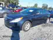 2014 Hyundai Sonata GLS z VIN 5NPEB4AC1EH822042, wystawiony jako IAAI lot #43235585 z przebiegiem 137 540 mil mil oraz . Historia ofert i sprzedaży dostępna na DreamBid. Obrazek 2.