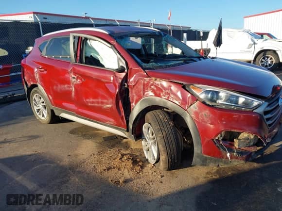 2018 Hyundai Tucson SEL z VIN KM8J33A44JU810221, wystawiony jako IAAI lot #43350242 z przebiegiem Nie podano mil oraz . Historia ofert i sprzedaży dostępna na DreamBid. Obrazek 1.