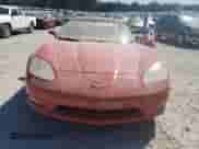 2007 Chevrolet Corvette with VIN 1G1YY25U375125485, listed as a Copart auction lot 74797954 with Not provided miles and Salvage title. Bid and sale history available at DreamBid. Image 5.