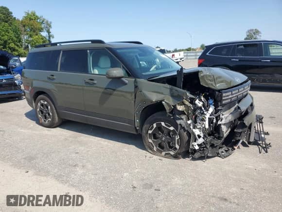 2024 Hyundai Santa Fe SEL с VIN 5NMP24GL7RH020517, выставлен на аукционе Copart как лот 70862564 с пробегом 15 921 миль миль и Списание • Salvage title. История ставок и продаж доступна на DreamBid. Изображение 4.