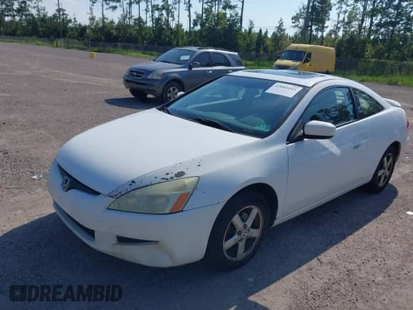 2003 Honda Accord EX with VIN 1HGCM72673A021715, listed as a IAAI auction lot 43081849 with 356,085 mi miles and . Bid and sale history available at DreamBid. Image 2.