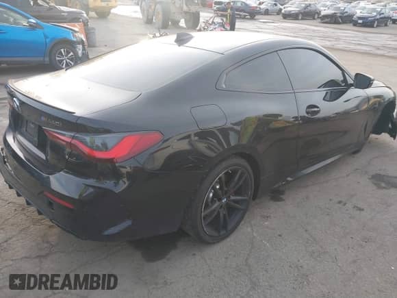2023 BMW 4 Series M440i с VIN WBA83AP00PCM87003, выставлен на аукционе IAAI как лот 41399998 с пробегом 37 017 миль миль и . История ставок и продаж доступна на DreamBid. Изображение 4.
