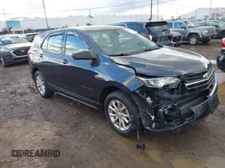 2019 Chevrolet Equinox LS с VIN 3GNAXSEV3KS548481, выставлен на аукционе IAAI как лот 43509867 с пробегом 63 437 миль миль и . История ставок и продаж доступна на DreamBid. Изображение 1.