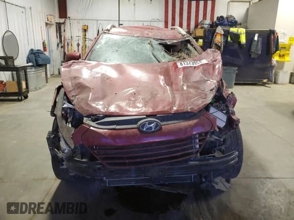 2014 Hyundai Tucson Walking Dead Edition z VIN KM8JUCAG0EU815736, wystawiony jako Copart lot #81373953 z przebiegiem Nie podano mil oraz Szkoda całkowita • Salvage title. Historia ofert i sprzedaży dostępna na DreamBid. Obrazek 5.