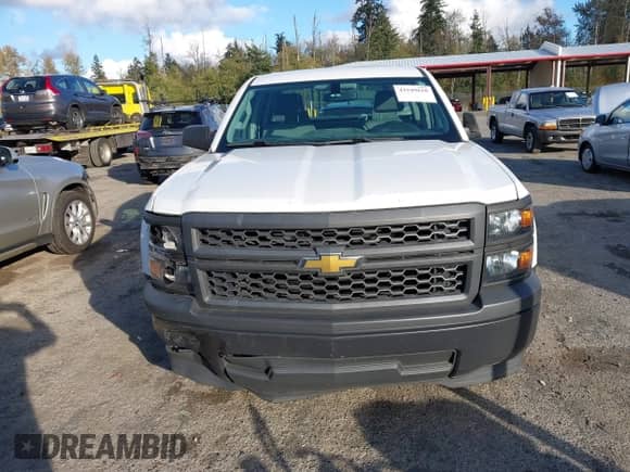 2015 Chevrolet Silverado 1500 Work Truck with VIN 1GCRCPEH3FZ446900, listed as a IAAI auction lot 43549618 with 145,855 mi miles and . Bid and sale history available at DreamBid. Image 11.