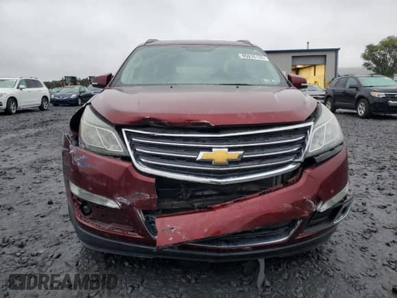 2015 Chevrolet Traverse LT with VIN 1GNKVGKDXFJ123608, listed as a Copart auction lot 85916135 with 96,586 mi miles and Salvage title. Bid and sale history available at DreamBid. Image 5.