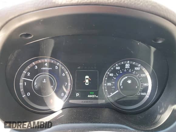2016 Hyundai Azera Limited с VIN KMHFH4JG6GA540653, выставлен на аукционе Copart как лот 82281385 с пробегом 44 437 миль миль и Списание • Salvage title. История ставок и продаж доступна на DreamBid. Изображение 9.