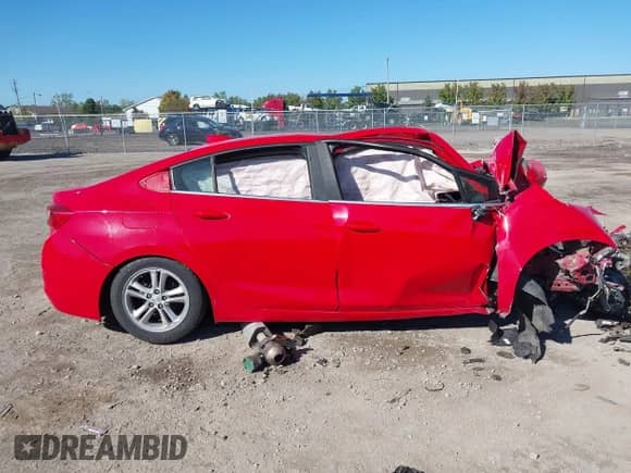 2016 Chevrolet Cruze LT с VIN 1G1BE5SM6G7291931, выставлен на аукционе IAAI как лот 43372665 с пробегом Не указан миль и . История ставок и продаж доступна на DreamBid. Изображение 13.