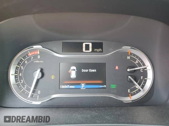 2017 Honda Pilot EX-L with VIN 5FNYF6H54HB052975, listed as a Copart auction lot 68000155 with 136,547 mi miles and Salvage title. Bid and sale history available at DreamBid. Image 9.