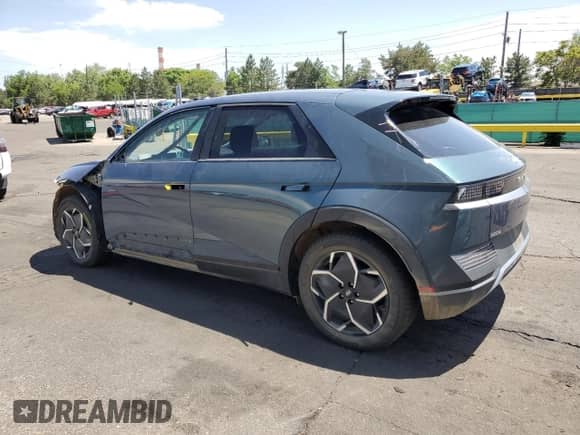 2024 Hyundai Ioniq 5 SE с VIN KM8KMDDFXRU288467, выставлен на аукционе Copart как лот 58211515 с пробегом 10 179 миль миль и Списание • Salvage title. История ставок и продаж доступна на DreamBid. Изображение 2.