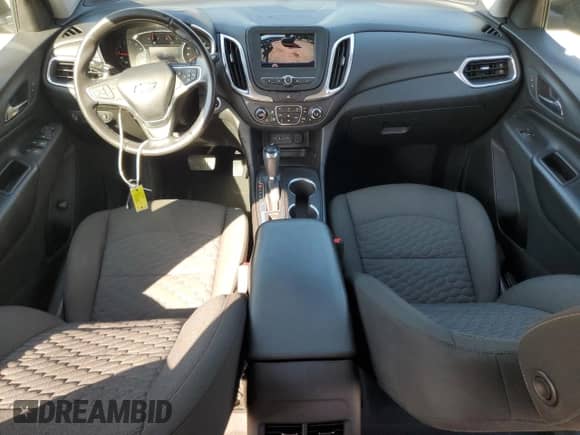 2020 Chevrolet Equinox LT with VIN 2GNAXJEVXL6114388, listed as a Copart auction lot 81681925 with 117,505 mi miles and Salvage title. Bid and sale history available at DreamBid. Image 8.