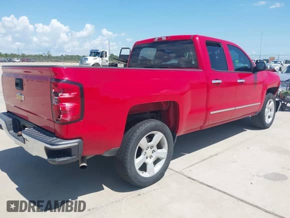2015 Chevrolet Silverado 1500 LS with VIN 1GCRCPEC5FZ248386, listed as a IAAI auction lot 43202787 with 130,588 mi miles and . Bid and sale history available at DreamBid. Image 4.