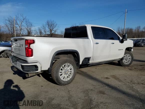 2021 Chevrolet Silverado 2500HD High Country с VIN 1GC4YREY9MF170020, выставлен на аукционе Copart как лот 88692985 с пробегом 91 906 миль миль и Списание • Salvage title. История ставок и продаж доступна на DreamBid. Изображение 3.