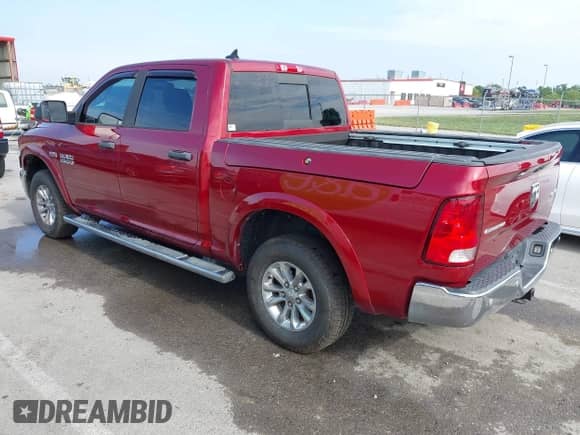 2014 Ram 1500 Big Horn z VIN 1C6RR7LT0ES399734, wystawiony jako IAAI lot #42877062 z przebiegiem 167 919 mil mil oraz . Historia ofert i sprzedaży dostępna na DreamBid. Obrazek 3.