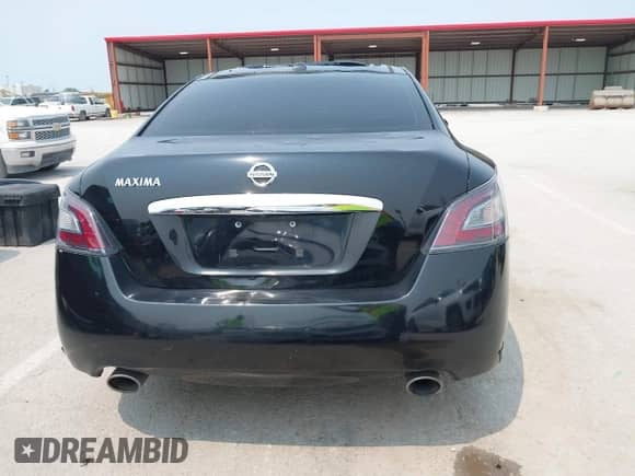 2012 Nissan Maxima SV z VIN 1N4AA5AP4CC855612, wystawiony jako IAAI lot #42389001 z przebiegiem 152 992 mil mil oraz . Historia ofert i sprzedaży dostępna na DreamBid. Obrazek 16.
