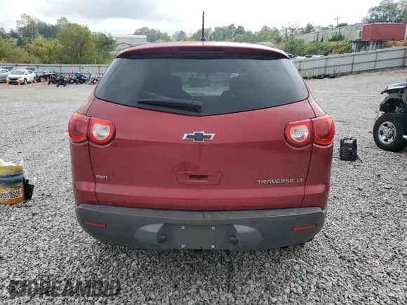 2012 Chevrolet Traverse 1LT z VIN 1GNKVGED2CJ345468, wystawiony jako Copart lot #81432825 z przebiegiem 260 146 mil mil oraz Szkoda całkowita • Salvage title. Historia ofert i sprzedaży dostępna na DreamBid. Obrazek 6.