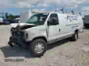2011 Ford Econoline Cargo Commercial with VIN 1FTSS3EL5BDA21431, listed as a Copart auction lot 58396004 with 194,387 mi miles and Non repairable. Bid and sale history available at DreamBid. Image 1.