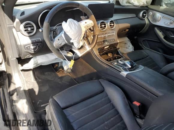 2022 Mercedes-Benz C 43 AMG с VIN W1KWJ6EB9NG106956, выставлен на аукционе Copart как лот 57430925 с пробегом Не указан миль и Списание • Salvage title. История ставок и продаж доступна на DreamBid. Изображение 9.