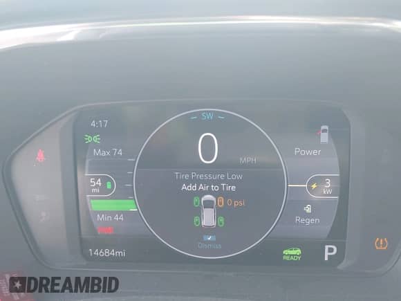 2023 Chevrolet Bolt EV 1LT with VIN 1G1FW6S02P4206456, listed as a IAAI auction lot 42494716 with 14,684 mi miles and . Bid and sale history available at DreamBid. Image 7.