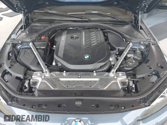 2021 BMW 4 Series M440i xDrive с VIN WBA13AR02MCG58623, выставлен на аукционе IAAI как лот 42688754 с пробегом 42 021 миль миль и . История ставок и продаж доступна на DreamBid. Изображение 10.