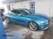 2018 BMW 4 Series 430i с VIN WBA4W3C57JAB87418, выставлен на аукционе Copart как лот 81035905 с пробегом 34 236 миль миль и Списание • Salvage title. История ставок и продаж доступна на DreamBid. Изображение 4.