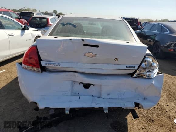 2013 Chevrolet Impala Police with VIN 2G1WD5E34D1253565, listed as a Copart auction lot 84280345 with 138,920 mi miles and Salvage title. Bid and sale history available at DreamBid. Image 6.