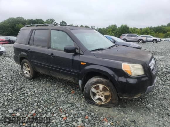 2006 Honda Pilot EX-L с VIN 5FNYF285X6B036351, выставлен на аукционе Copart как лот 67852635 с пробегом 177 714 миль миль и Чистый • Clean title. История ставок и продаж доступна на DreamBid. Изображение 4.