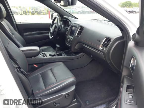 2018 Dodge Durango R/T with VIN 1C4SDJCT6JC116148, listed as a IAAI auction lot 42321986 with 117,000 mi miles and . Bid and sale history available at DreamBid. Image 5.