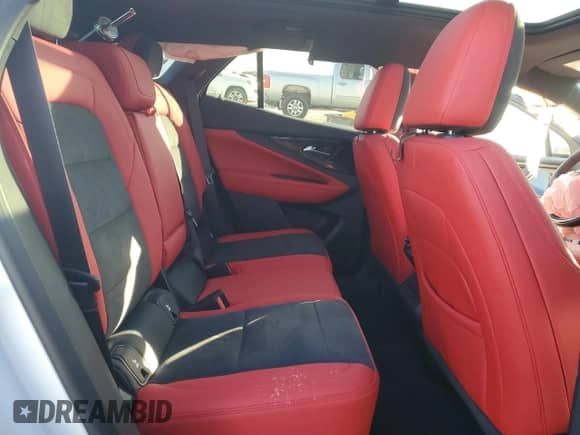 2025 Chevrolet Blazer EV AWD RS с VIN 3GNKD1RJ1SS111450, выставлен на аукционе Copart как лот 81962124 с пробегом 1 488 миль миль и Списание • Salvage title. История ставок и продаж доступна на DreamBid. Изображение 11.