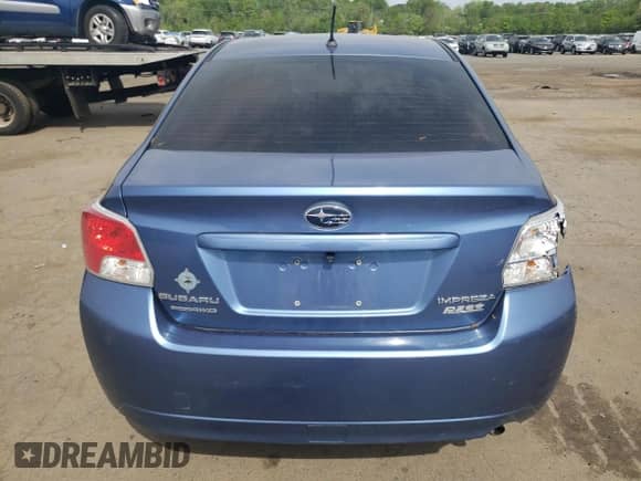 2014 Subaru Impreza Premium с VIN JF1GJAC61EG020568, выставлен на аукционе Copart как лот 56786785 с пробегом 147 319 миль миль и Списание • Salvage title. История ставок и продаж доступна на DreamBid. Изображение 6.