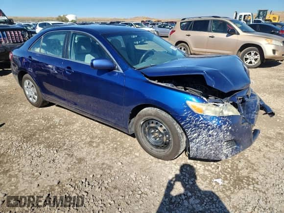 2010 Toyota Camry LE with VIN 4T1BF3EK0AU515170, listed as a Copart auction lot 81899865 with 223,118 mi miles and Salvage title. Bid and sale history available at DreamBid. Image 4.