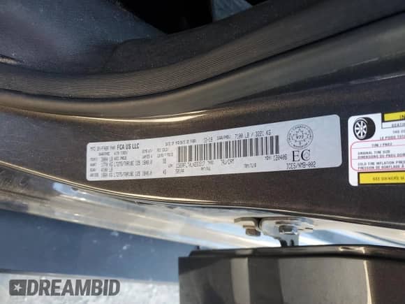 2020 Ram 1500 Rebel z VIN 1C6SRFLT0LN233317, wystawiony jako Copart lot #70363135 z przebiegiem 124 850 mil mil oraz Szkoda całkowita • Salvage title. Historia ofert i sprzedaży dostępna na DreamBid. Obrazek 12.