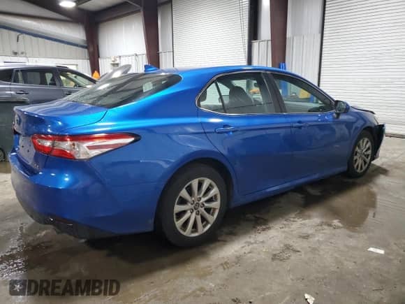2019 Toyota Camry LE с VIN 4T1B11HK9KU223243, выставлен на аукционе Copart как лот 86264145 с пробегом 120 090 миль миль и Списание • Salvage title. История ставок и продаж доступна на DreamBid. Изображение 3.