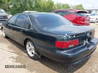 1994 Chevrolet Caprice LS с VIN 1G1BN52P1RR181726, выставлен на аукционе IAAI как лот 39920828 с пробегом 115 128 миль миль и . История ставок и продаж доступна на DreamBid. Изображение 3.