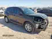 2021 Hyundai Tucson SE with VIN KM8J23A40MU392232, listed as a Copart auction lot 71633815 with 76,229 mi miles and Salvage title. Bid and sale history available at DreamBid. Image 4.