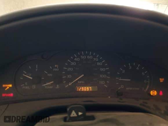 2002 Chevrolet Cavalier with VIN 1G1JC124X27355827, listed as a Copart auction lot 81188945 with 129,097 mi miles and Salvage title. Bid and sale history available at DreamBid. Image 9.