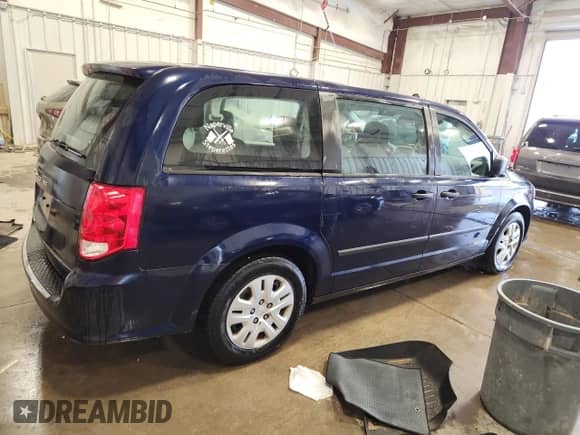 2014 Dodge Grand Caravan SE с VIN 2C4RDGBG8ER161515, выставлен на аукционе Copart как лот 85766015 с пробегом 135 434 миль миль и На запчасти • Non repairable. История ставок и продаж доступна на DreamBid. Изображение 3.