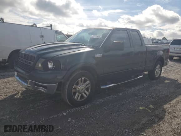 2004 Ford F-150 XL with VIN 1FTPX12544NA98936, listed as a Copart auction lot 85373505 with 145,032 mi miles and Clean title. Bid and sale history available at DreamBid. Image 1.