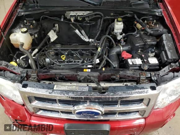2011 Ford Escape XLT with VIN 1FMCU9D7XBKB61777, listed as a Copart auction lot 80448265 with 163,203 mi miles and Clean title. Bid and sale history available at DreamBid. Image 12.