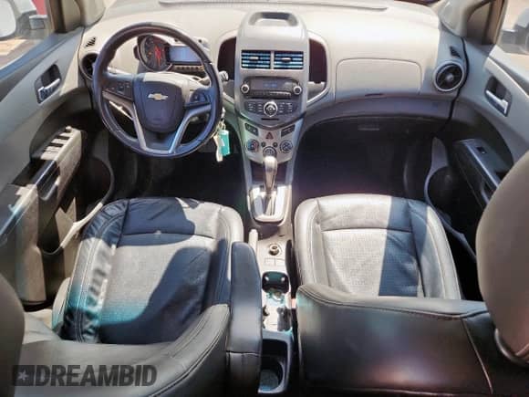2012 Chevrolet Sonic LTZ with VIN 1G1JE6SH6C4163852, listed as a Copart auction lot 64254135 with 161,259 mi miles and Clean title. Bid and sale history available at DreamBid. Image 8.