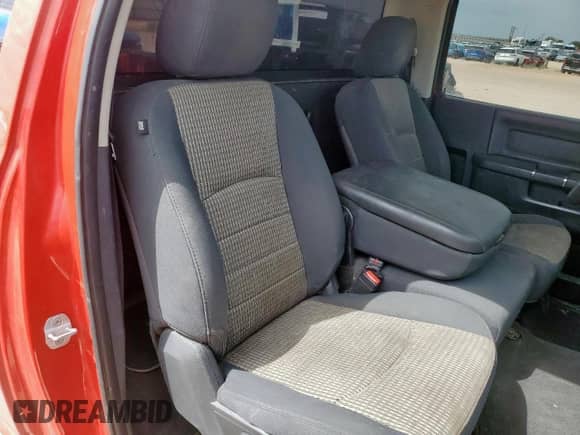 2012 Ram 1500 Tradesman с VIN 3C6JD6AT1CG237043, выставлен на аукционе Copart как лот 85289825 с пробегом 182 430 миль миль и Списание • Salvage title. История ставок и продаж доступна на DreamBid. Изображение 10.