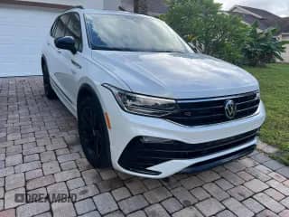 2024 Volkswagen Tiguan SE R-Line Black с VIN 3VVCB7AX7RM079769, выставлен на аукционе Copart как лот 85698195 с пробегом 9 175 миль миль и Чистый • Clean title. История ставок и продаж доступна на DreamBid. Изображение 1.