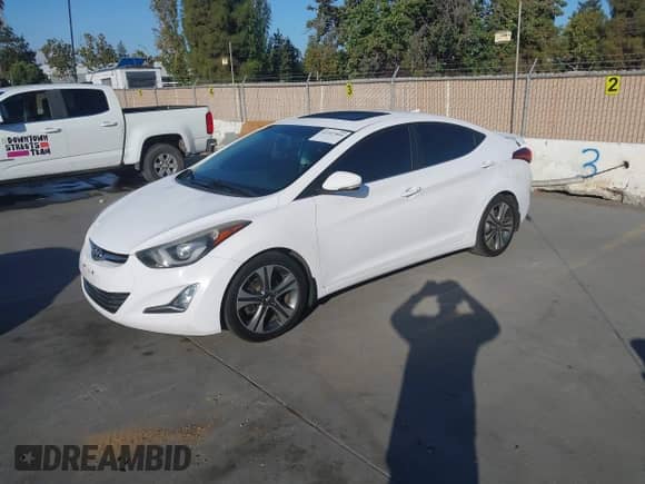 2015 Hyundai Elantra Sport с VIN KMHDH4AH0FU380752, выставлен на аукционе IAAI как лот 43247068 с пробегом 282 478 миль миль и . История ставок и продаж доступна на DreamBid. Изображение 2.