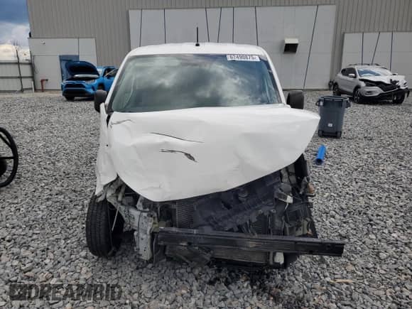 2015 Chevrolet City Express Cargo LS with VIN 3N63M0YN2FK736213, listed as a Copart auction lot 62490875 with 164,124 mi miles and Salvage title. Bid and sale history available at DreamBid. Image 5.