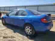 2004 Dodge Neon SXT with VIN 1B3ES56C74D589370, listed as a Copart auction lot 87461955 with 168,790 mi miles and Salvage title. Bid and sale history available at DreamBid. Image 2.