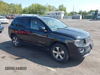 2017 Jeep Compass High Altitude z VIN 1C4NJDEB5HD178186, wystawiony jako IAAI lot #43179121 z przebiegiem 83 608 mil mil oraz . Historia ofert i sprzedaży dostępna na DreamBid. Obrazek 1.
