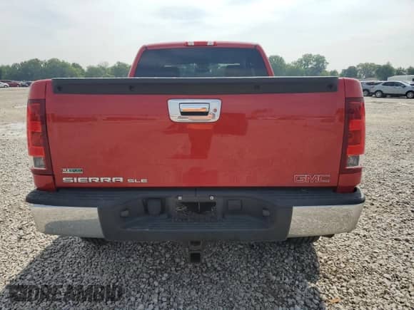 2012 GMC Sierra 1500 SLE with VIN 1GTR2VE79CZ124563, listed as a Copart auction lot 65346465 with 144,137 mi miles and Salvage title. Bid and sale history available at DreamBid. Image 6.