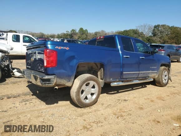 2016 Chevrolet Silverado 1500 LTZ с VIN 1GCVKSEC3GZ100906, выставлен на аукционе Copart как лот 46247165 с пробегом 193 501 миль миль и Списание • Salvage title. История ставок и продаж доступна на DreamBid. Изображение 3.